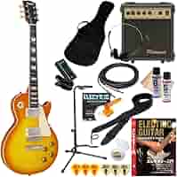 Amazon | エレキギター 初心者セット 16点 PhotoGenic LP260
